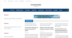 Desktop Screenshot of infomotril.es