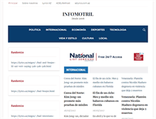 Tablet Screenshot of infomotril.es